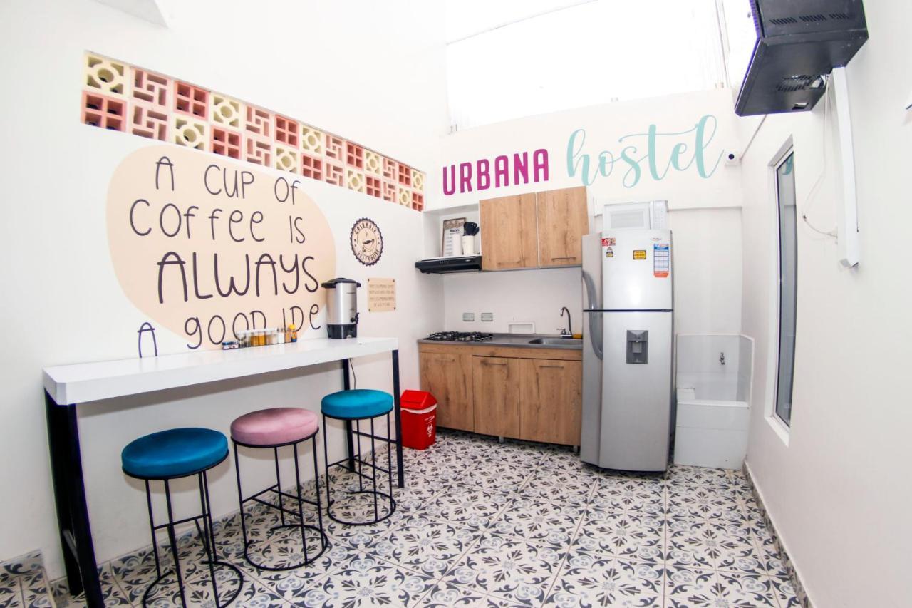 Urbana Hostel Bogota Bagian luar foto