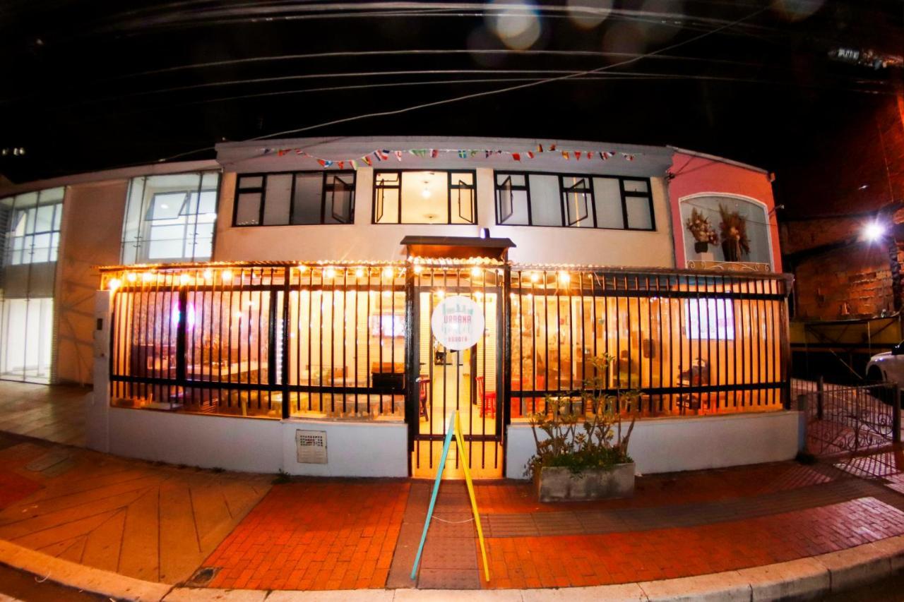 Urbana Hostel Bogota Bagian luar foto