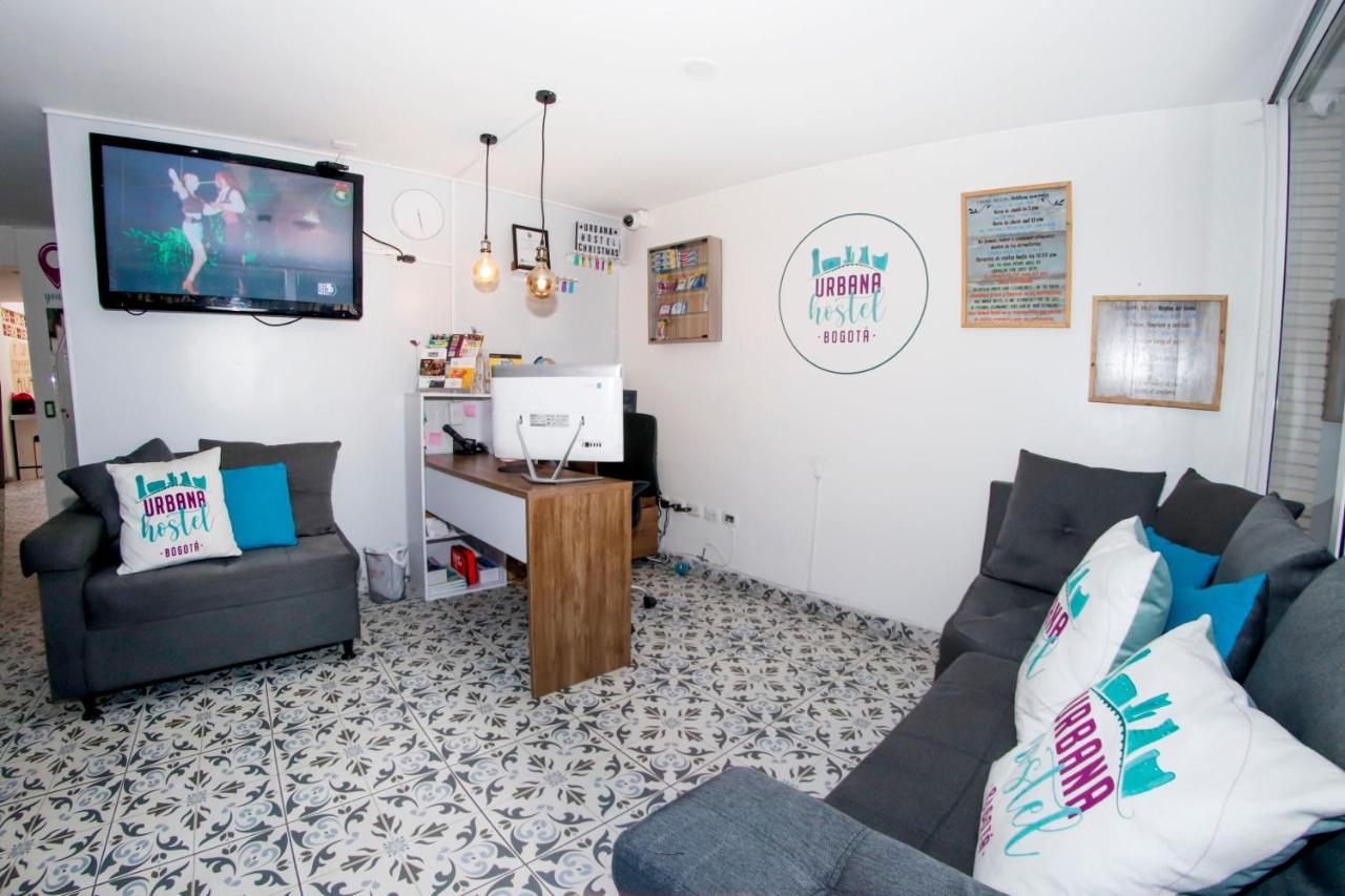 Urbana Hostel Bogota Bagian luar foto