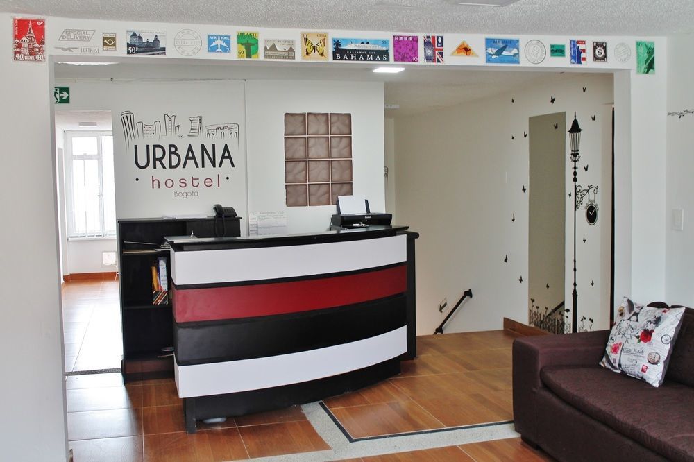 Urbana Hostel Bogota Bagian luar foto